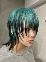 アドネ プライム(adne prime)&nbsp;シャギーウルフ/クラゲウルフ/クラゲヘア