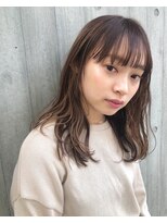 ワゴンバイアフロート(Wagon by afloat)&nbsp;ハイライト　ミディアムカール