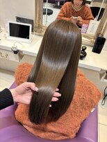 ハピネス 河原町店(Happiness)&nbsp;髪質改善 レイヤーカット ブリーチなし 透明感カラー 京都美容室