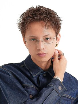 センス 渋谷 宇田川交番前(SENSE) スパイキーショート/ツイストパーマ/ピンパーマ/アップバング