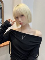 コレット 大宮(collet)&nbsp;夏に人気！ハイトーン×ボブ