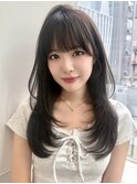 ミディアムレイヤーワンカール