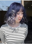 色落ちまでかわいいブリーチカラー◎