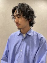 サク 田町芝浦(Sac.)&nbsp;メンズ　パーマスタイル　田町Sac.