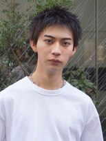 ミンクス 青山店(MINX) MINX青山店平山 メンズヘアスタイル(スパイキーショート)