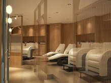 アパートメントオブソロンチッタ 船橋(The Apartment of Solon Citta)の雰囲気（シックで落ち着いたシャンプースペース[髪質改善/船橋/船橋駅]）