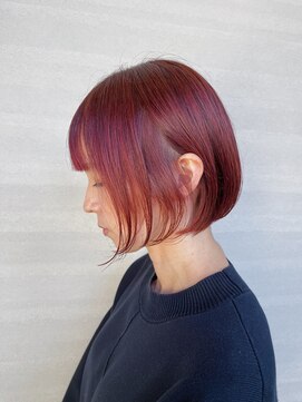 ゴカン(gokan) ピンクボブ