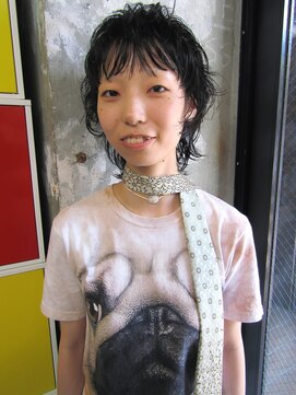 コードプラスリム(CODE+LIM) ショートカット/ショートパーマ/マレットヘア