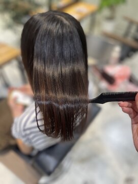 ケンジ 南林間(KENJE) カット×髪質改善 【南林間駅】