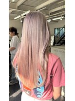 ヴィオラカラー(VIOLLA COLOR) レイヤーカット×美髪カラー/小倉