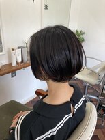 ヘアーアンドメイクアップモパ&nbsp;ショートカット／ショートボブ／艶髪／髪質改善ストレート