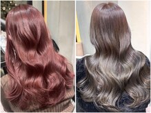 ロンドエニカ 大宮(Lond enika)の雰囲気（大人気ブリーチなしWカラー。ダメージレスで叶う、透明感カラー）