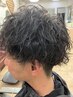 【平日】【新規限定】カット+パーマ