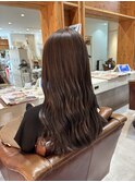 髪質改善系 縮毛矯正ロング♪髪質改善ココアベージュ