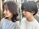 レリコ ニド(Relico-nid)の写真/お顔の印象を変える“顔周りカット・前髪カット”の口コミ多数！小顔に見せる黄金比カット【烏丸駅】