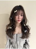 ふんわりリボンスタイル