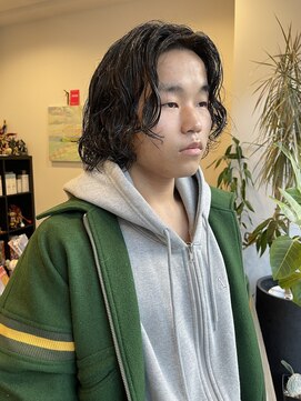 ギルド(guild.) メンズボブパーマ