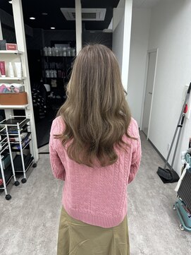 ルエ(Louer) Louer hairmake×ロング