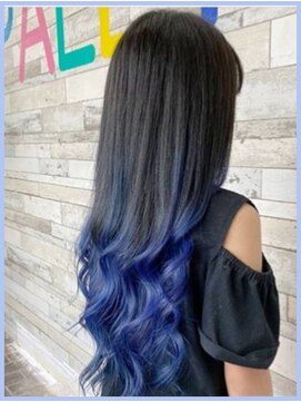 パレット 町田店(PALETTE) グラデーションブルー☆町田/町田駅/JR町田駅