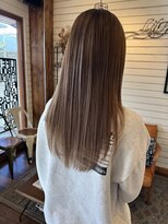 リリー(Lily)&nbsp;＃ゆかのお客さま　白髪が気になってもハイライトで明るく＊