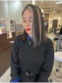 津田沼/U24学割/ホワイトピンク グレージュカラー 