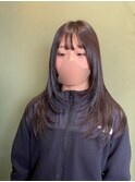 「ナチュラルに盛れる」顔周りレイヤーカット