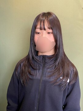 ブランチ(branch) 「ナチュラルに盛れる」顔周りレイヤーカット