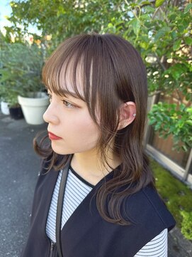 セットアップ 倉敷美和店(SET-UP) デザインカラー顔まわりレイヤー11.6