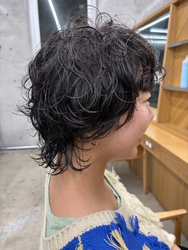 キーチェ 梅田中崎町(keych) ニュアンスパーマ/ショートウルフ[中崎町/梅田駅］