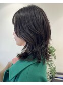 wolf perm