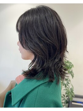 マージュ ギンザ(marju GINZA) wolf perm