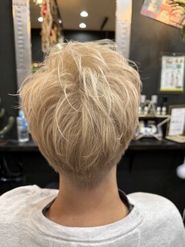 ミュー(m) ミルクティーベージュ/ベージュ/