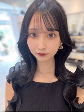 吉岡Style/くびれ/medium/透け感grayblack