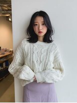 レリー 伊丹(Rely)&nbsp;大人カジュアルこなれ外ハネミディ[伊丹駅/髪質改善]