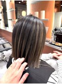 白髪ぼかしバレイヤージュ☆