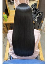 クア(qua)&nbsp;【北千住】髪質改善縮毛矯正で叶える艶ロング