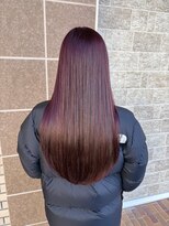 オリーブ(Olive)&nbsp;暖色カラー×艶ロング