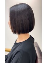 エレノア 自由が丘店(Eleanor)&nbsp;自由が丘/ボブカット/イルミナカラー/トリートメント