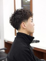 ザ ワンアンドオンリー シズオカ(The one and only. Shizuoka)&nbsp;テーパーフェード×ピンパーマ