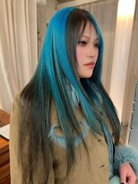 ハコ プラス(HACO+)&nbsp;【Haco+】Rena_ツートンカラー_ダブルカラー