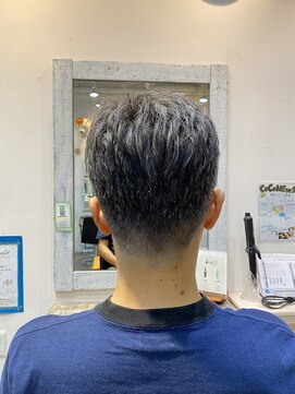 ヘアサロン ナノ(hair salon nano) 刈り上げバーバーヘア