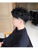 ヴァンメンズ(VAN MEN'S)&nbsp;無造作パーマ(VANMEN山口真吾)