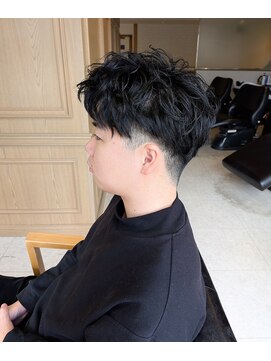 ヴァンメンズ(VAN MEN'S) 無造作パーマ(VANMEN山口真吾)