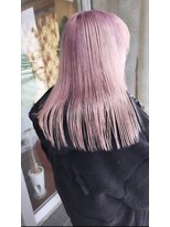 ヘア ロビー(hair Lobby)&nbsp;ホワイト系ピンク