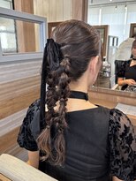 ウシワカマルエムティードット(USHIWAKAMARU MT.)&nbsp;編みおろし