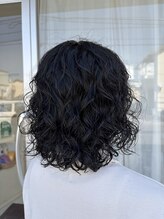 ヘアールーム ミルゥ(hair room MILOU)&nbsp;ふわふわパーマヘア