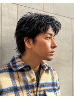アイビーズ(IVYS)&nbsp;ルーズショートパーマアクティブショートナチュラル