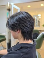 シャイン(SHINE)&nbsp;センターパート×ウルフ