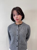 アローム(alom)&nbsp;ふわっとキレイめボブ