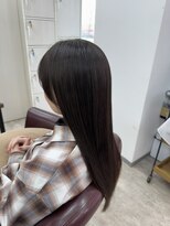 リシャルム 新保店(Re charme) 【艶髪ストレート】やわらか縮毛矯正